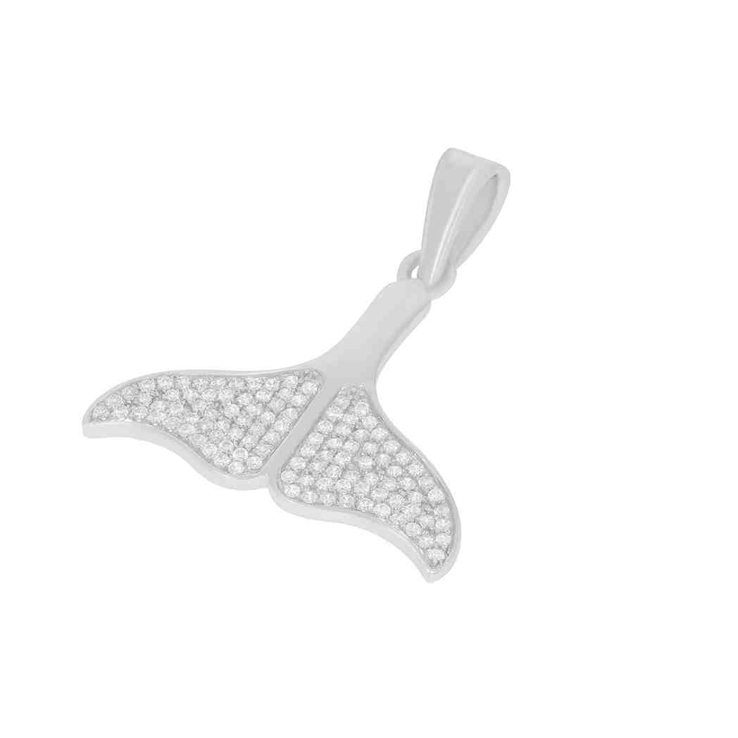  Mermaid Tail Bail Pendants PD31285A